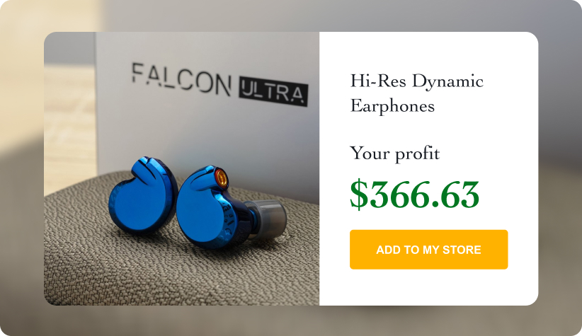 Hi-Res Dynamic Earphones