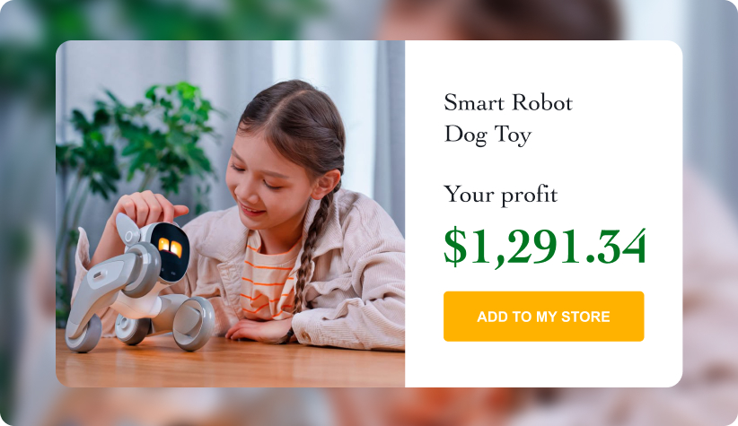 Smart Robot Dog Toy