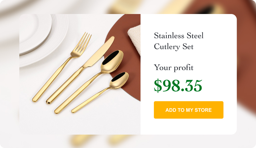 Stainless Steel Cutlery Set