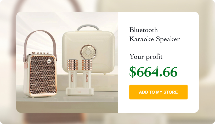 Bluetooth Karaoke Speaker