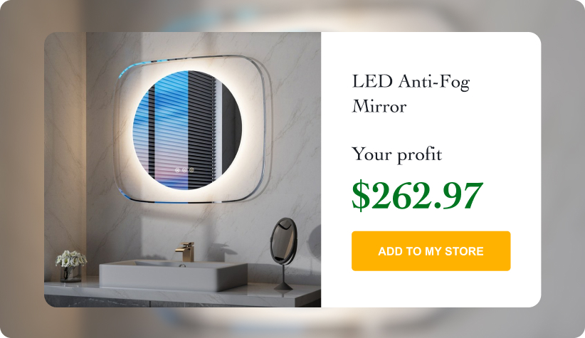 LED Anti-Fog Mirror