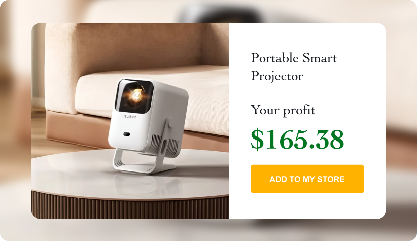 Portable Smart Projector