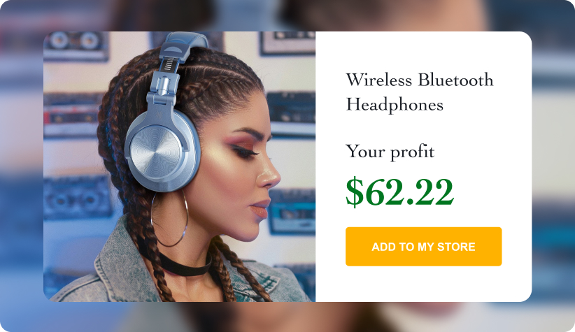 Wireless Bluetooth Headphones