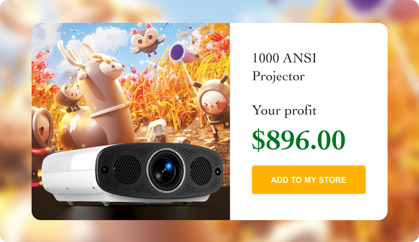 1000 ANSI Projector