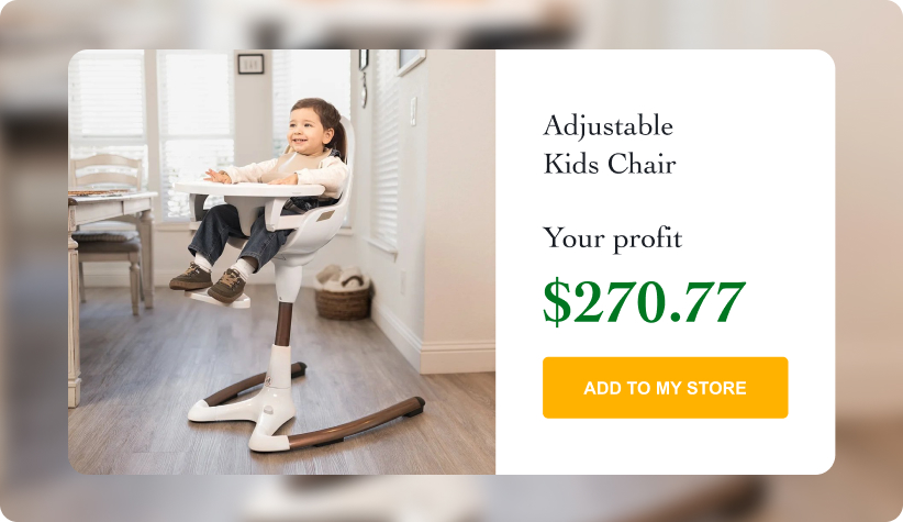 Adjustable Kids Chair