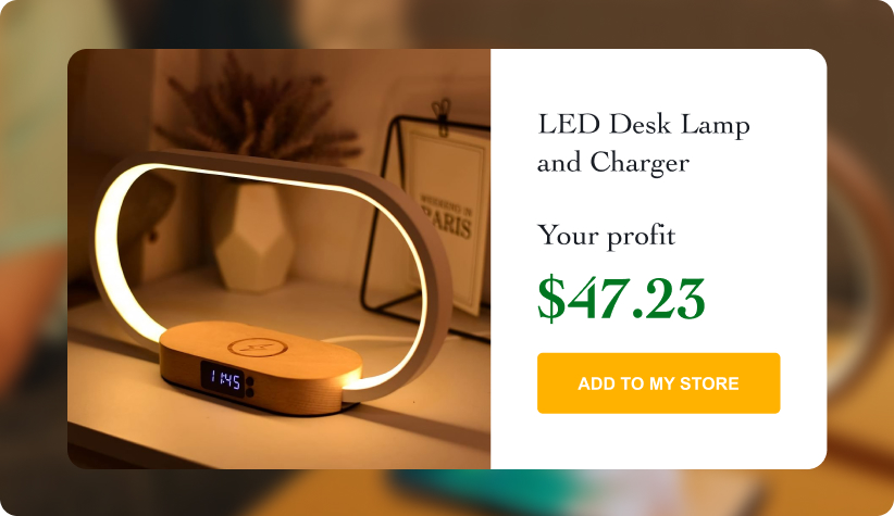 LED Desk Lamp and Charger