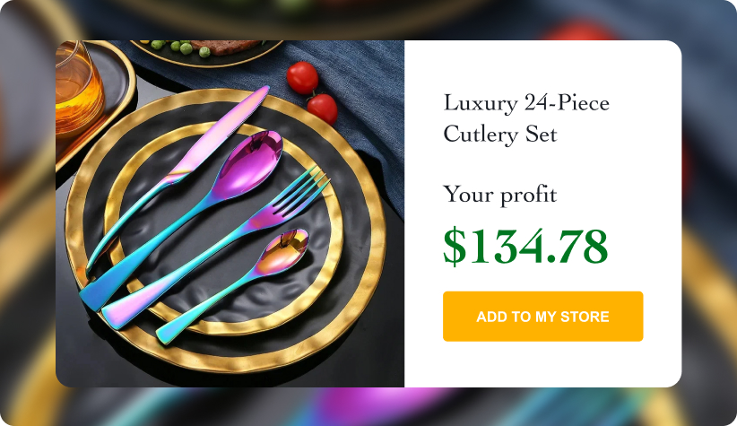 Luxury 24-Piece Cutlery Set