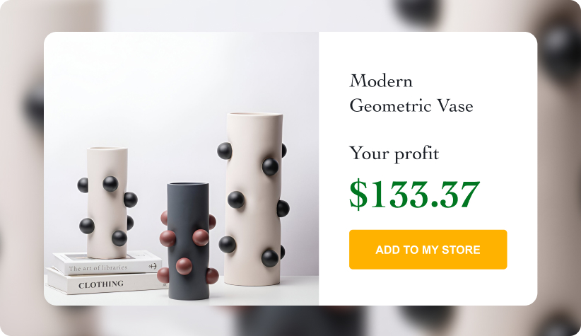 Modern Geometric Vase