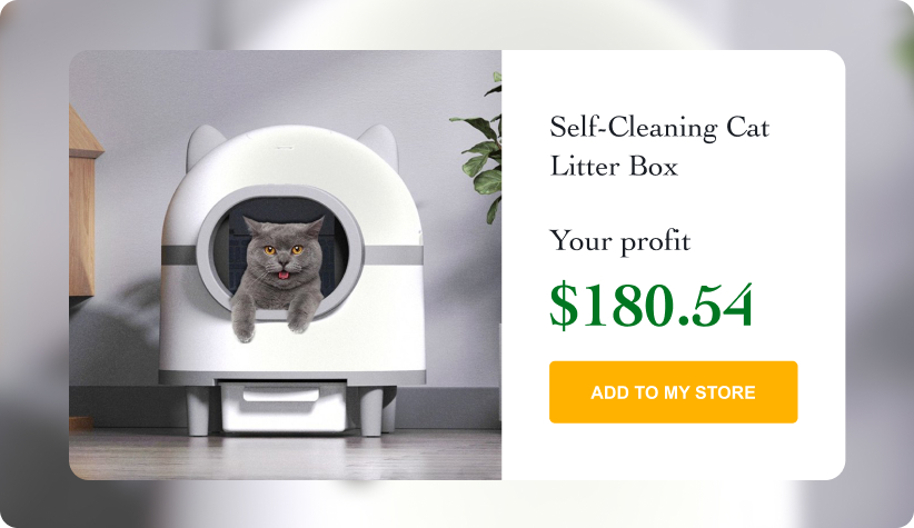 Self-Cleaning Cat Litter Box