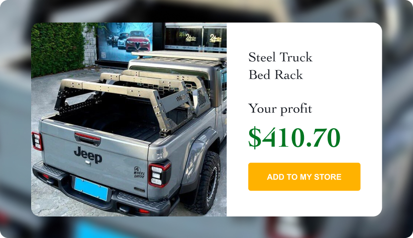 Steel Truck Bed Rack