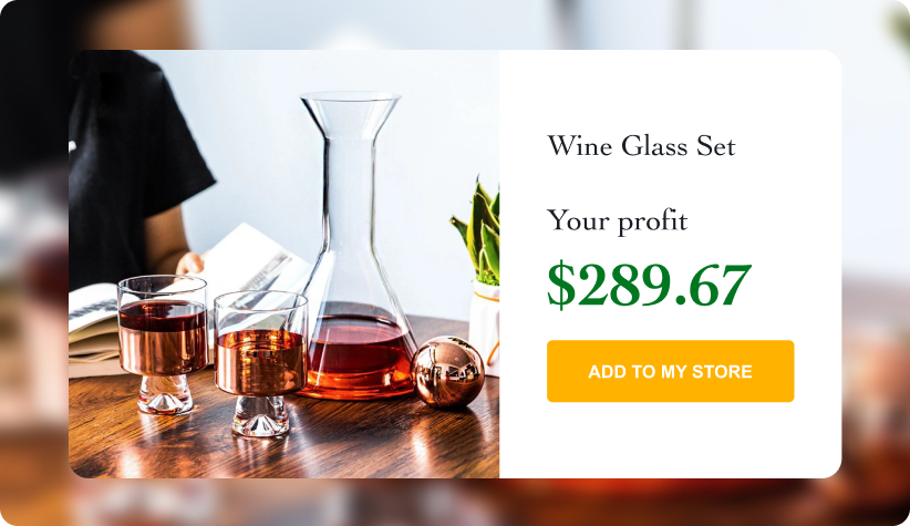 Wine Glass Set