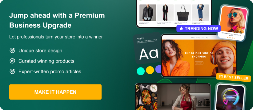 Business Upgrade Banner