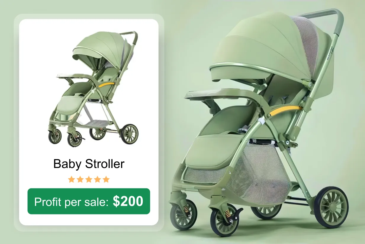 baby stroller