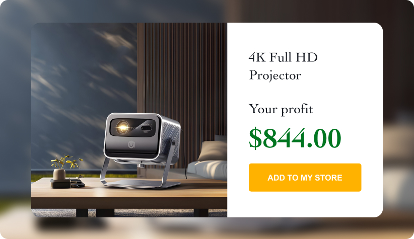 4K Full HD Projector