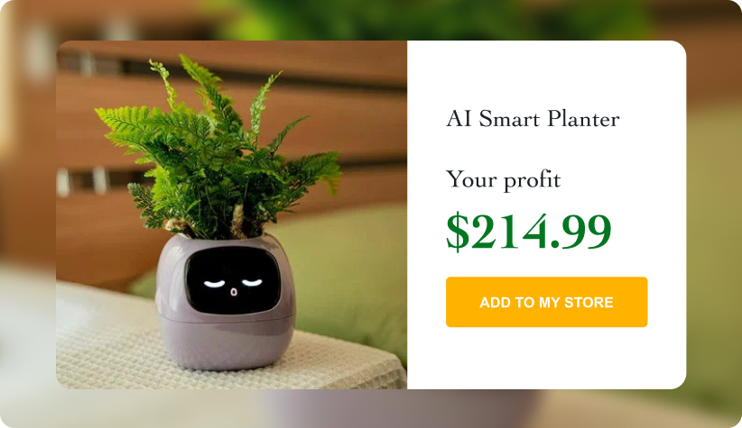 AI Smart Planter