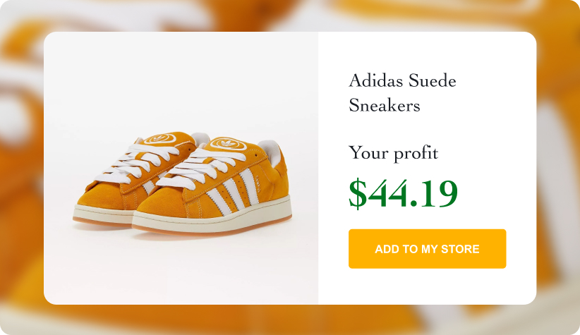 Adidas Suede Sneakers