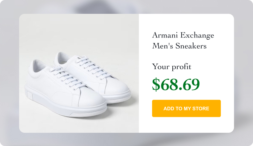 Armani Exchange Men's Sneakers