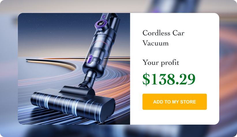 Cordless Car Vacuum