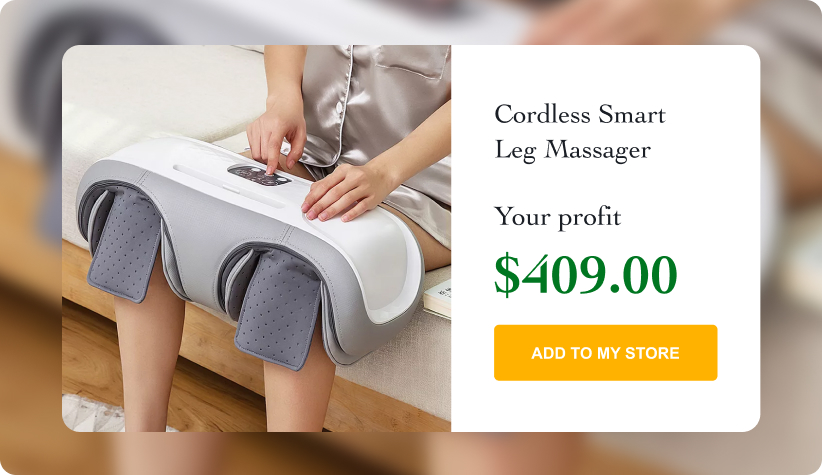 Cordless Smart Leg Massager