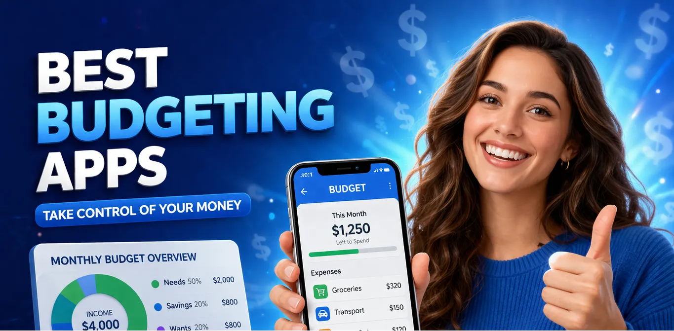 Best Budgeting Apps To Help You Master Your Money In 2026