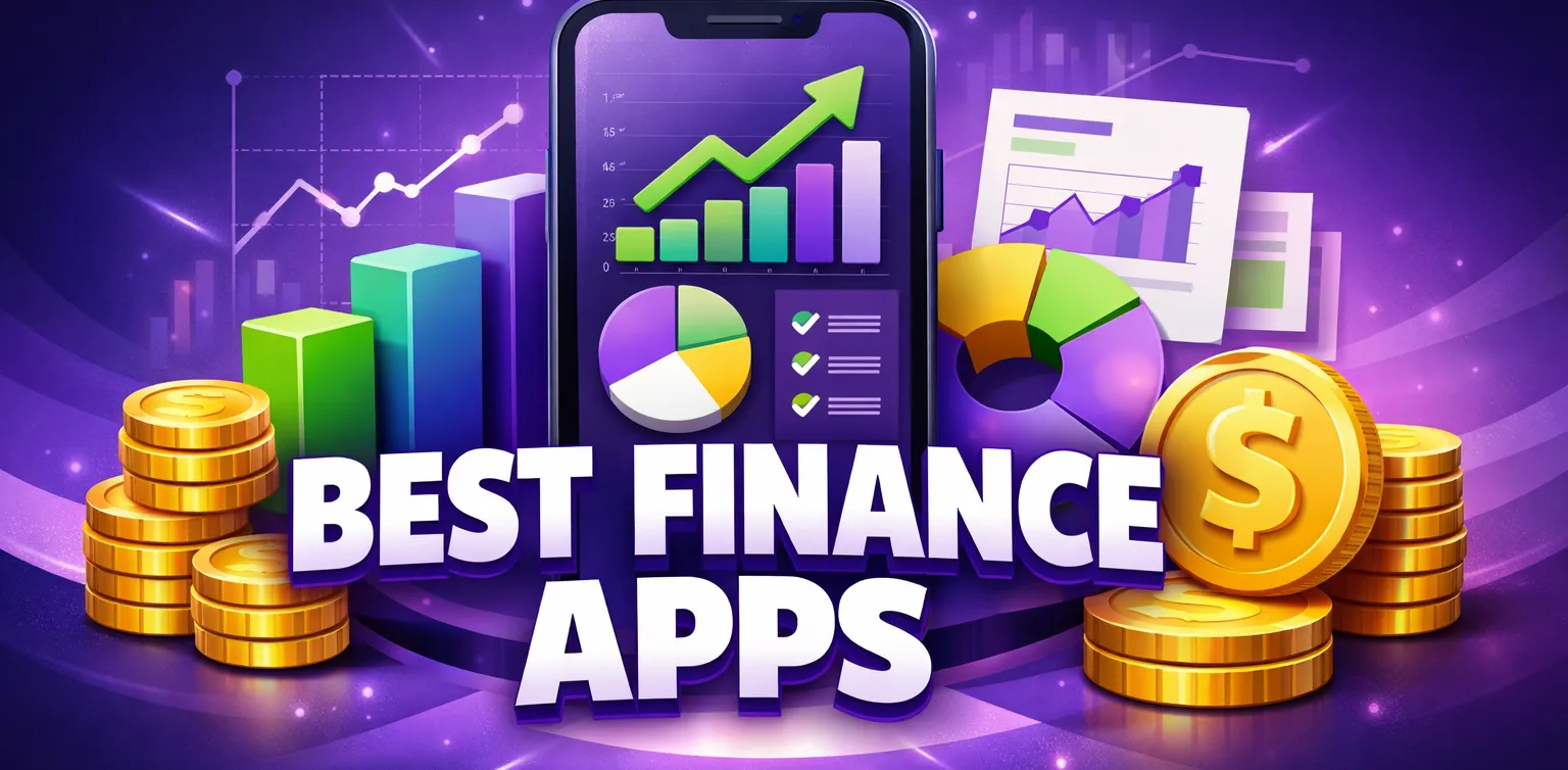 Best Finance Apps In 2026: Top Tools To Manage Your Money