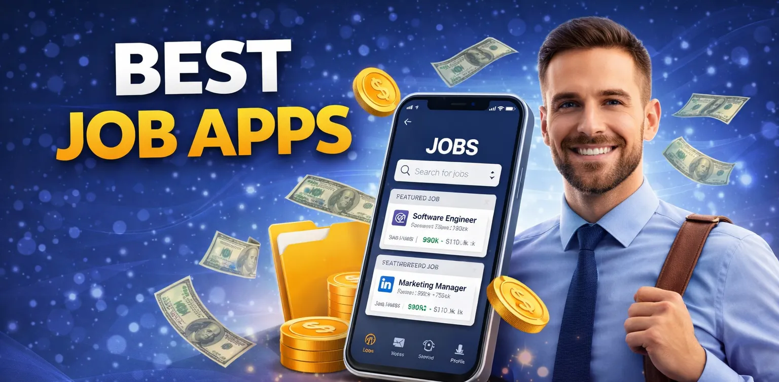 Best Job Apps In 2026: Find Work Fast From Your Phone