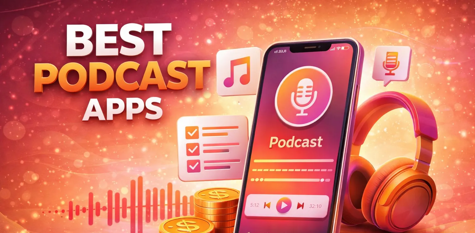 Best Podcast Apps For Streaming, Downloading, And Discovery In 2026