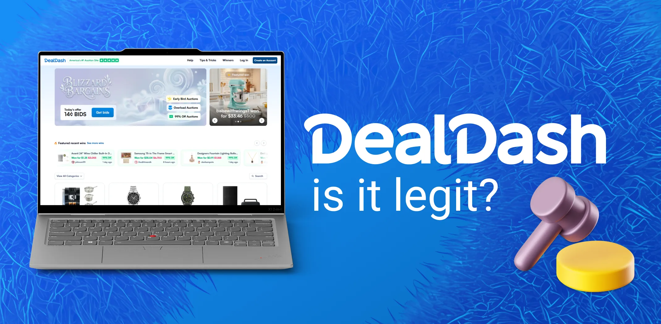 Is DealDash Legit? What You Must Know Before Bidding
