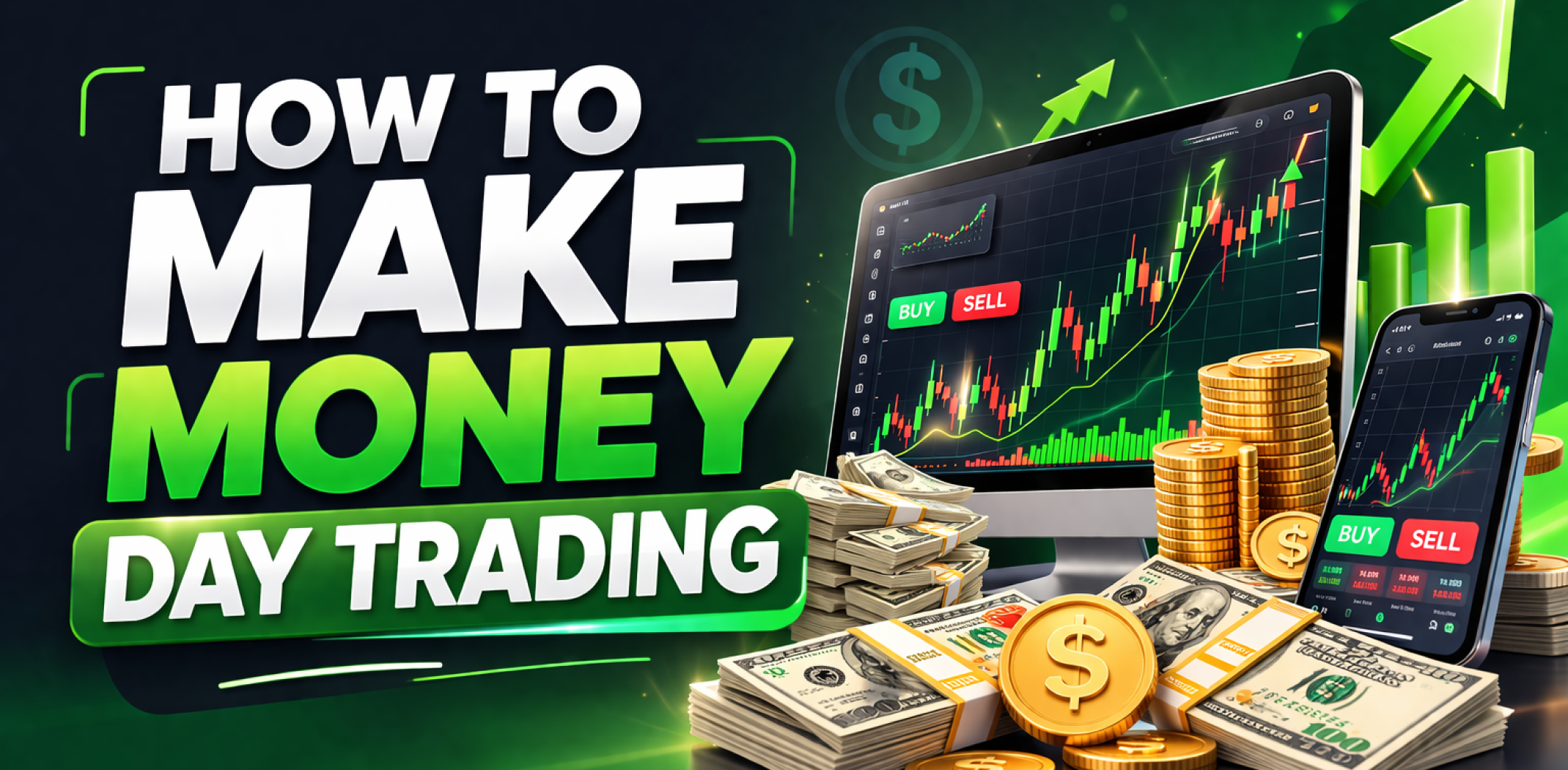 how-to-make-money-day-trading