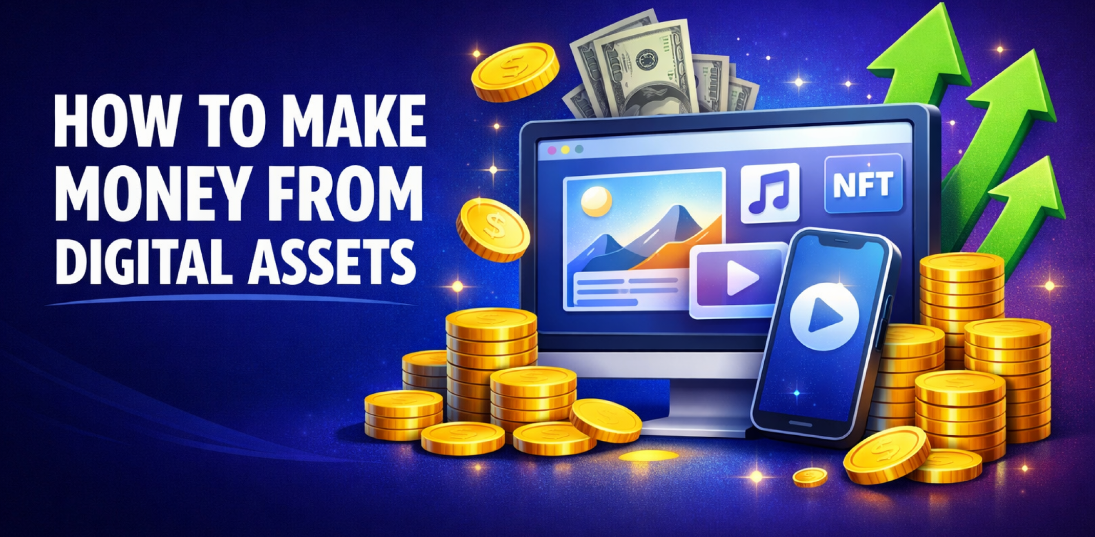 how-to-make-money-from-digital-assets