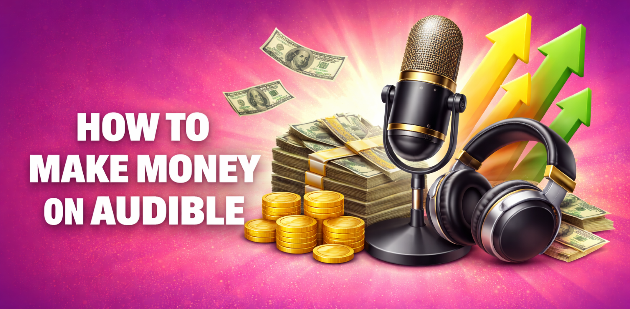 how-to-make-money-on-audible