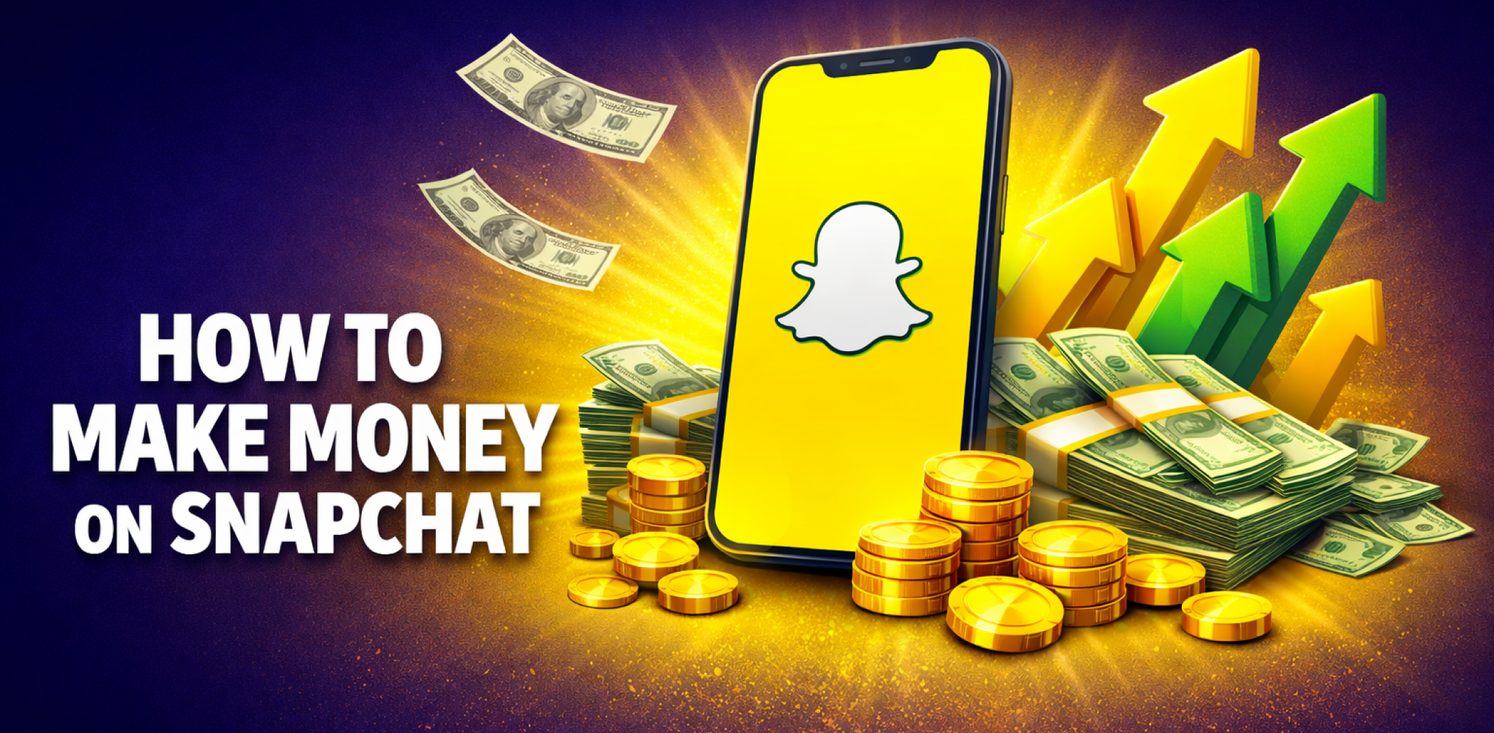 how-to-make-money-on-snapchat
