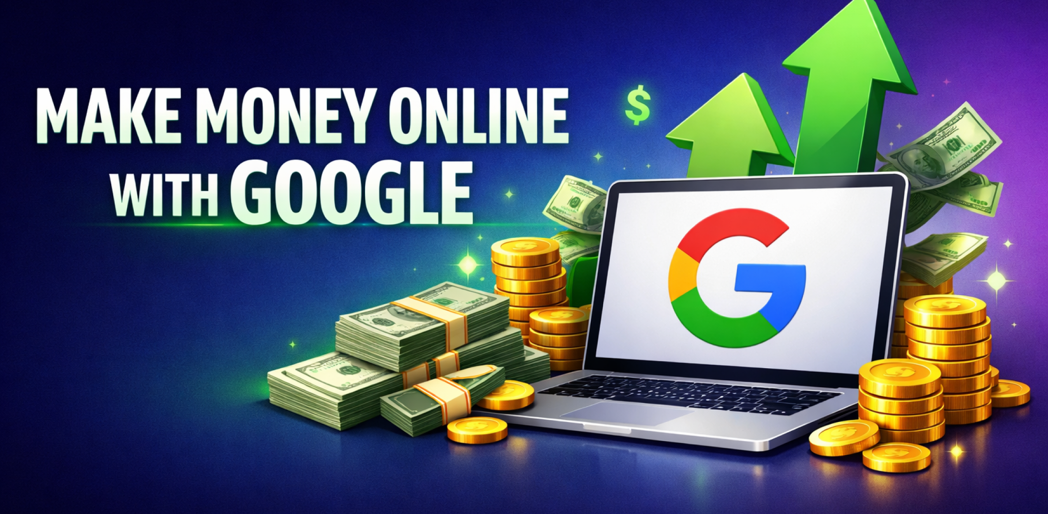 make-money-online-with-google