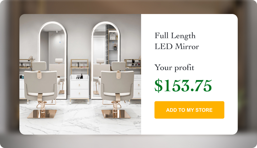 Full Length LED Mirror