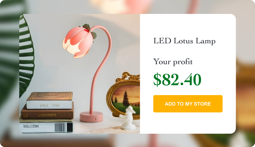 LED Lotus Lamp