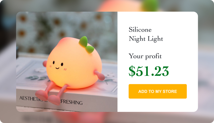 Silicone Night Light