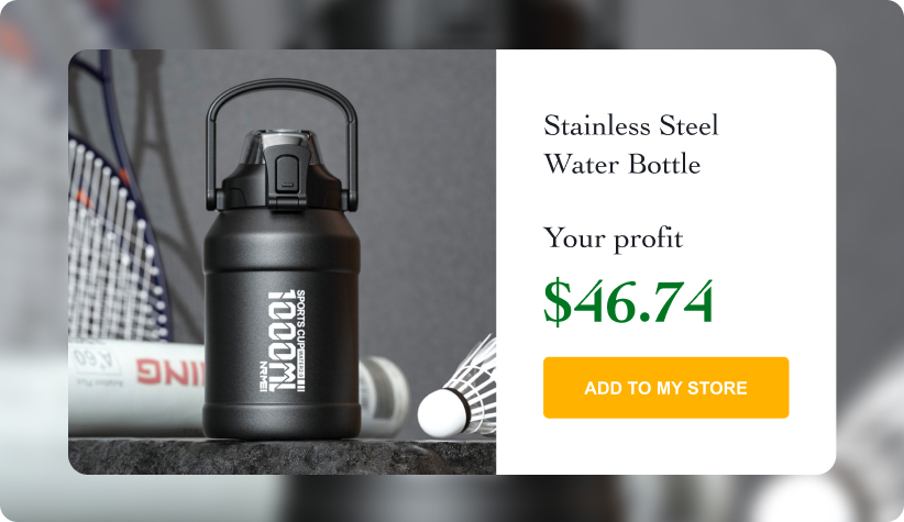 Stainless Steel Water Bottle