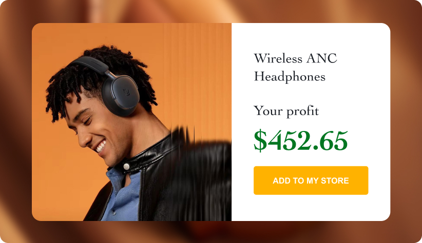 Wireless ANC Headphones