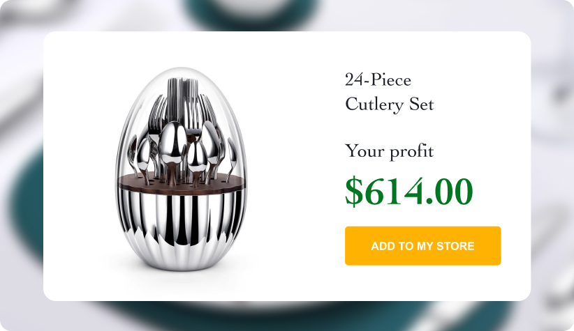 24-Piece Cutlery Set