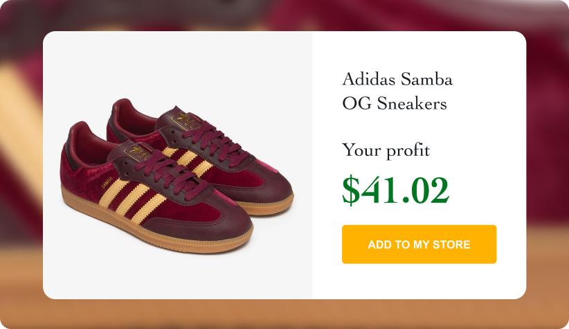 Adidas Samba OG Sneakers