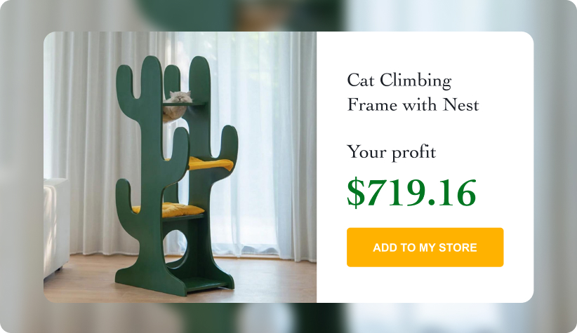 Cat Climbing Frame with Nest