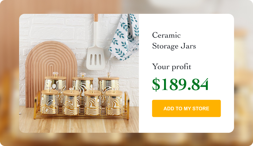 Ceramic Storage Jars