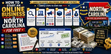 how-to-start-an-online-business-in-north-carolina-for-free