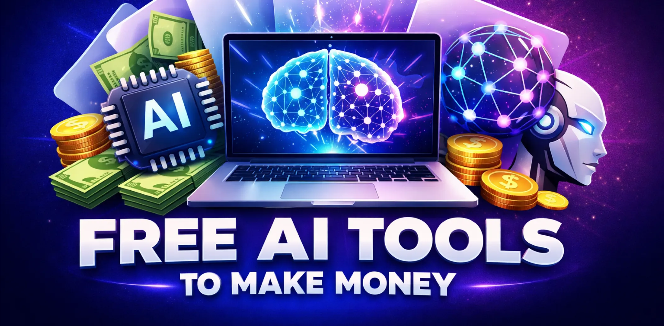 Free AI Tools To Make Money Online In 2026