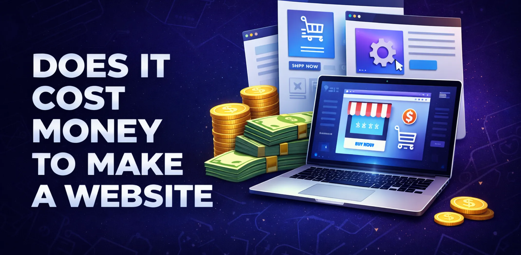 does-it-cost-money-to-make-a-website