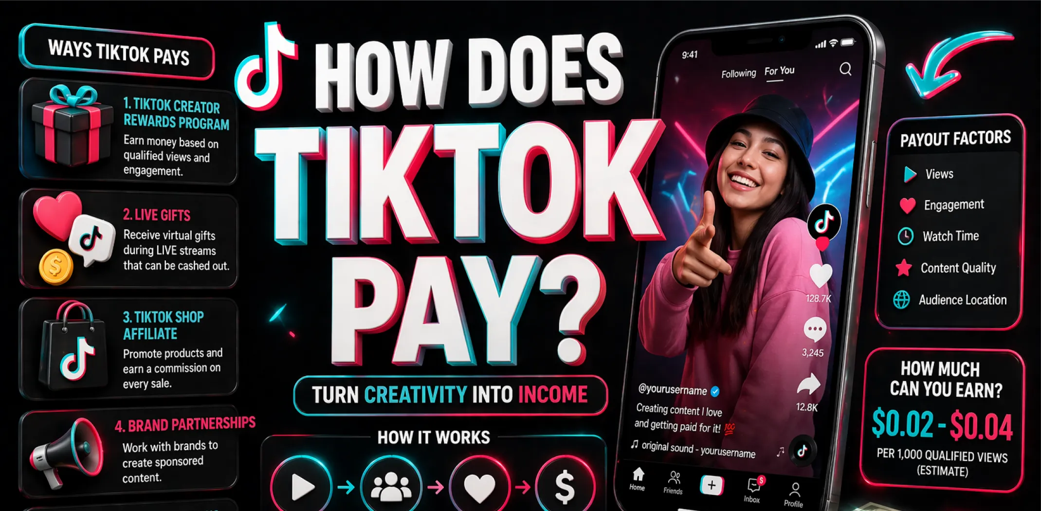 how-does-tiktok-pay