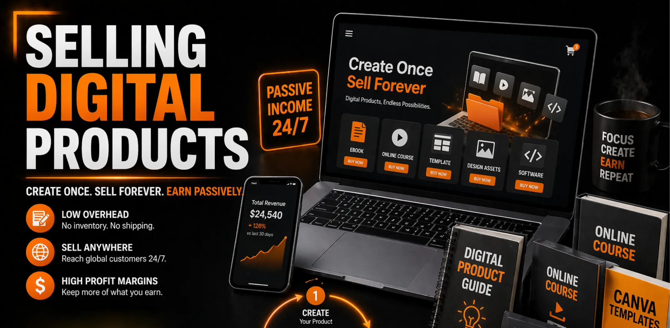 Selling Digital Products: How To Start And Earn In 2026