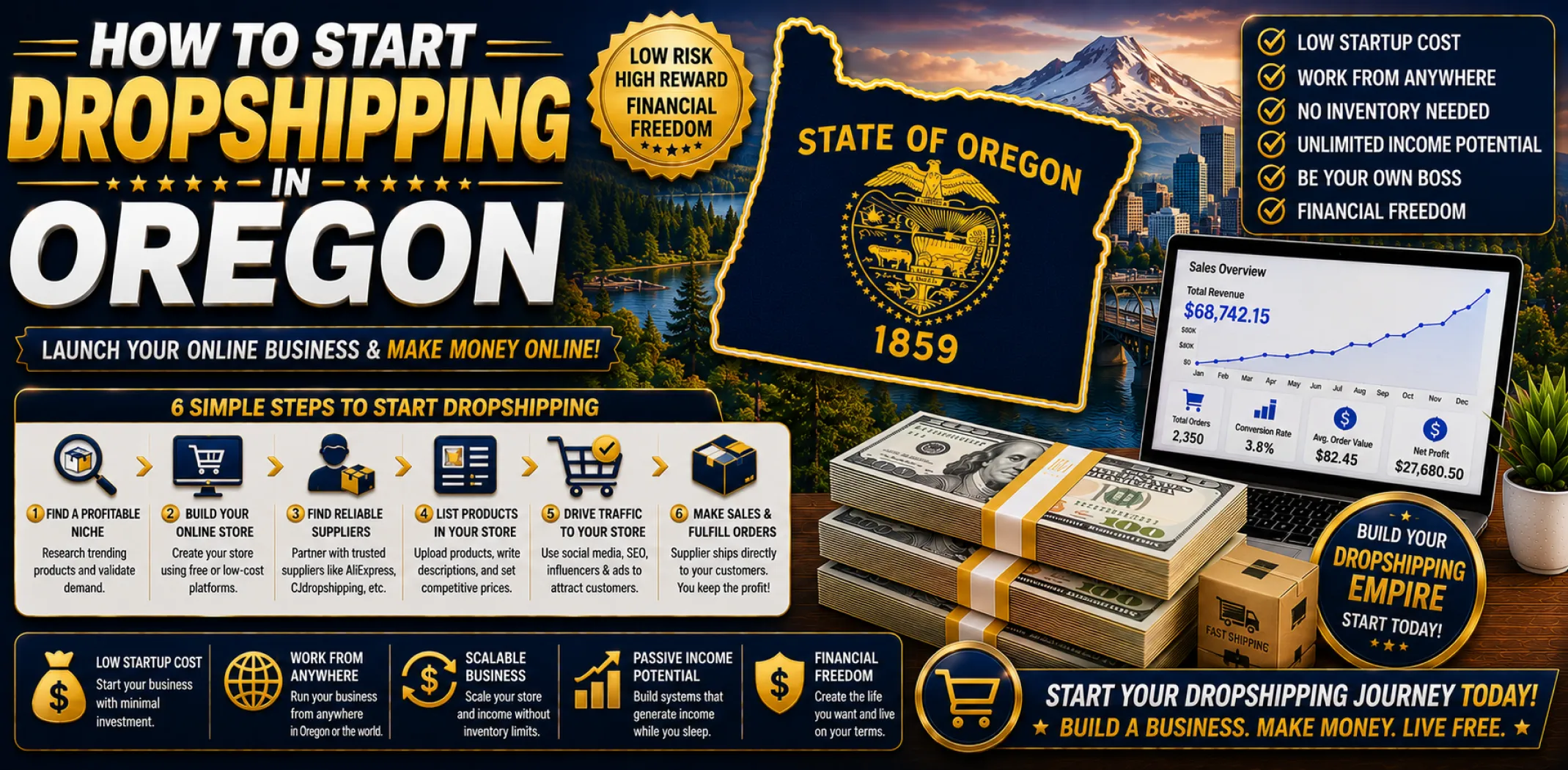 how-to-start-dropshipping-in-oregon