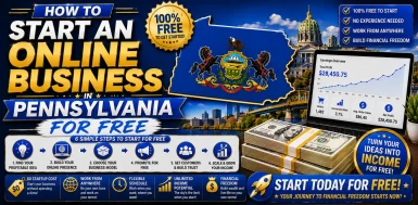 how-to-start-an-online-business-in-pennsylvania-for-free
