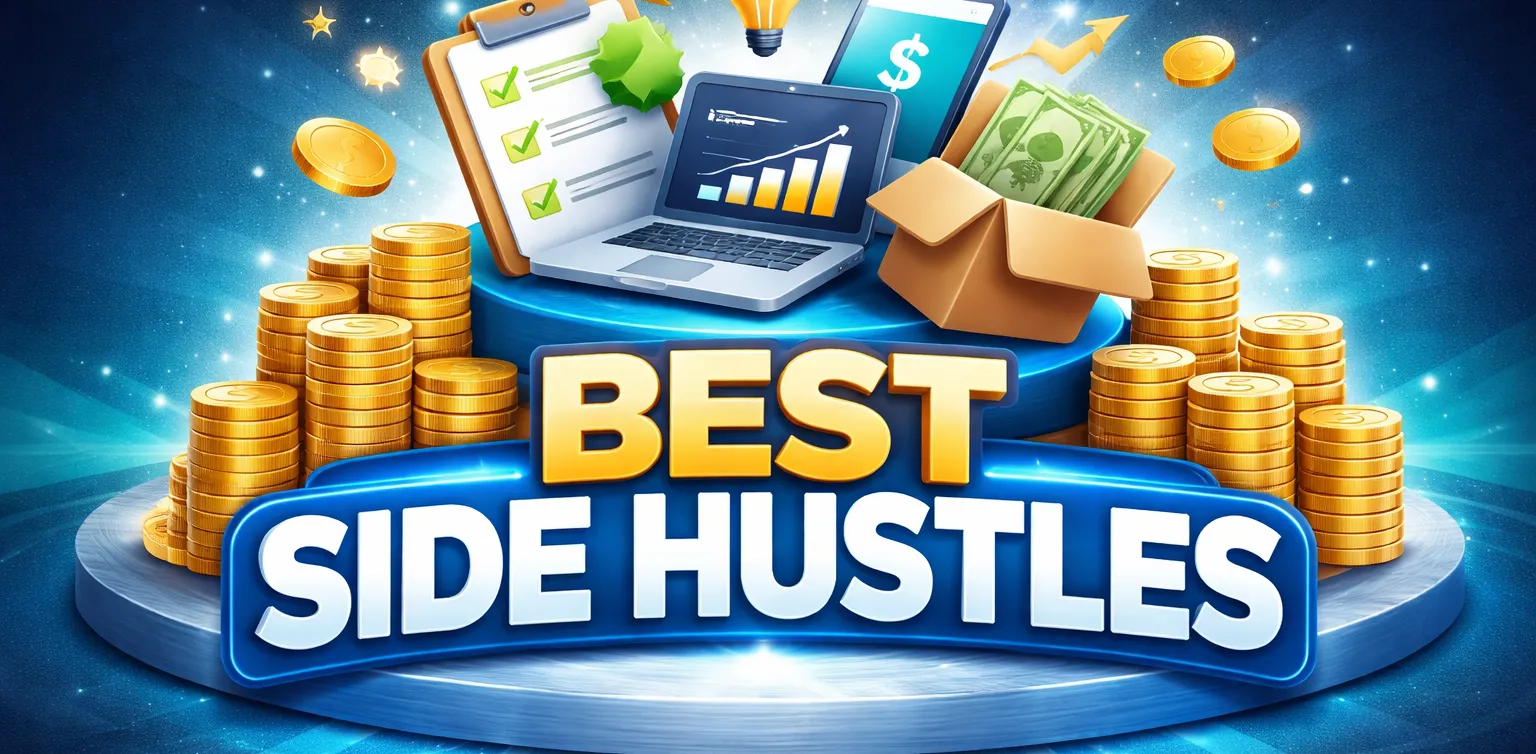 Best Side Hustles In 2026: Top Ways To Earn Extra Income